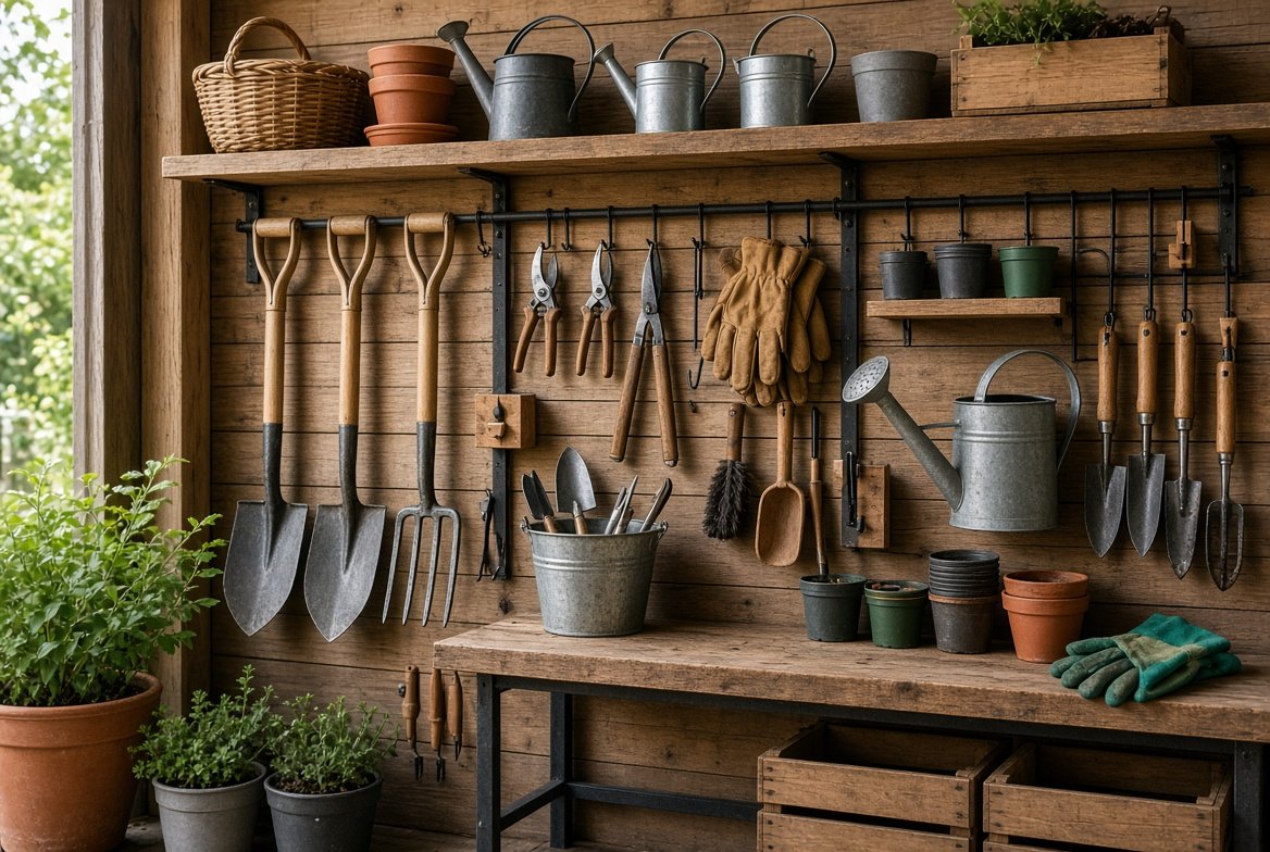 How to Create a Functional Work Area at Home