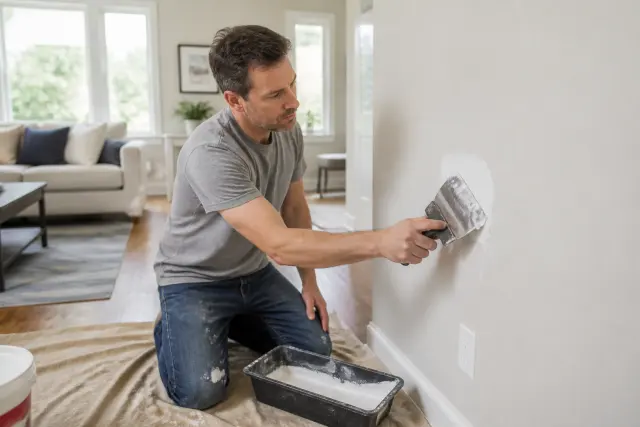 How to Fix Drywall Holes
