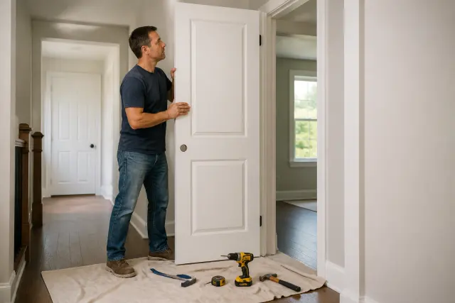 How to Replace Interior Doors