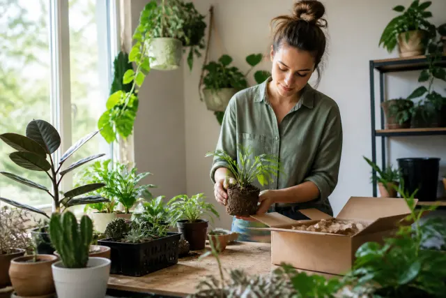 How to Start Selling Plants From Home