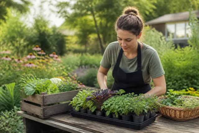 A Beginner Plan for a Gardening Side Hustle