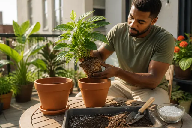 How to Repot Houseplants Without Killing Them: A Step-by-Step Guide