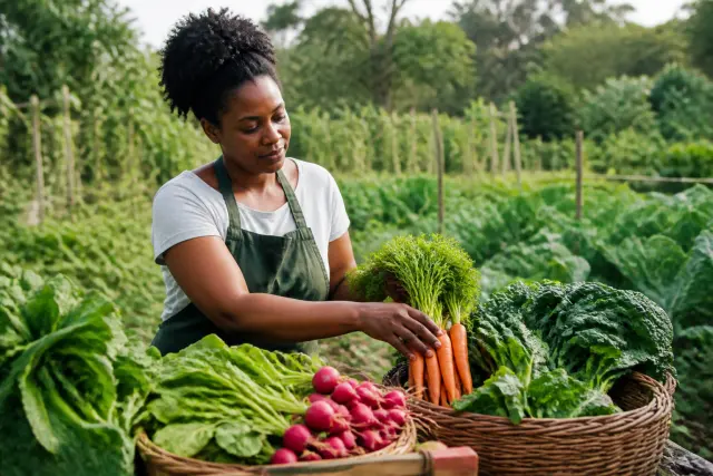 How to Grow Food Crops for Local Sales