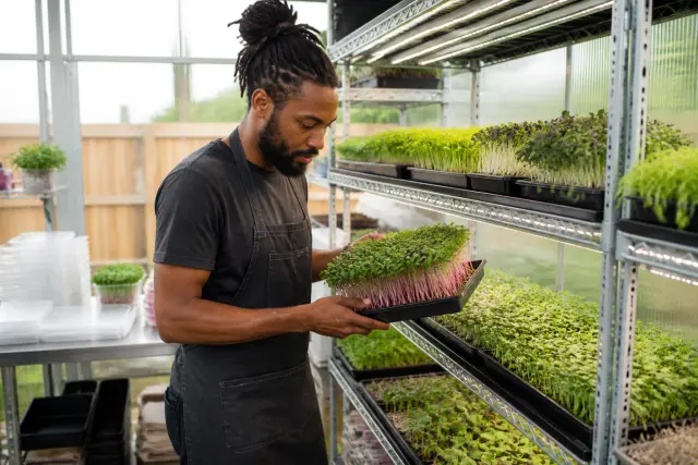 Microgreens for Profit: A Beginner’s Guide to Growing and Selling Year-Round