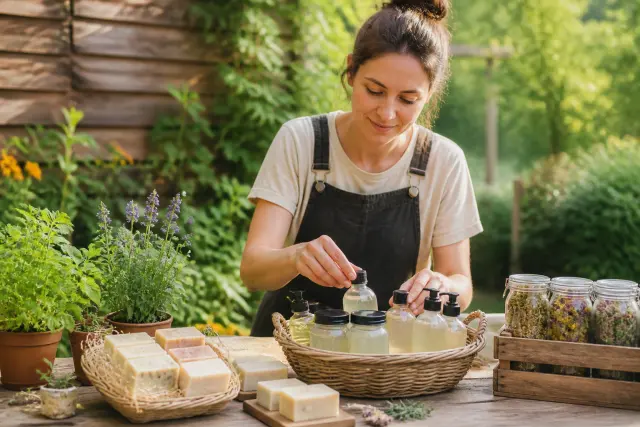 Homemade Garden Products You Can Sell This Month